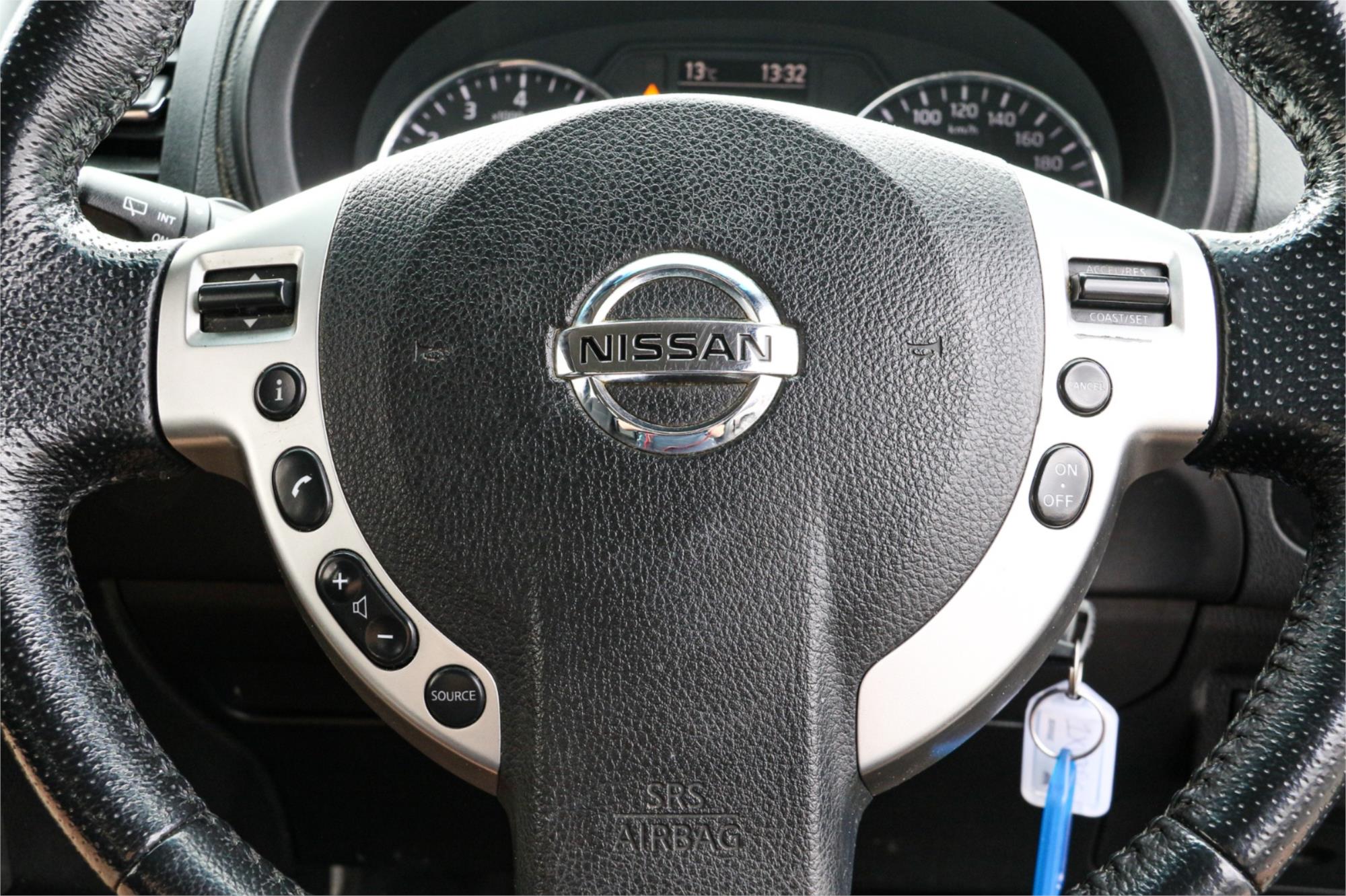 2012 NISSAN X-TRAIL T31 MY11 ST (4x4) 6 SP MANUAL 4D WAGON