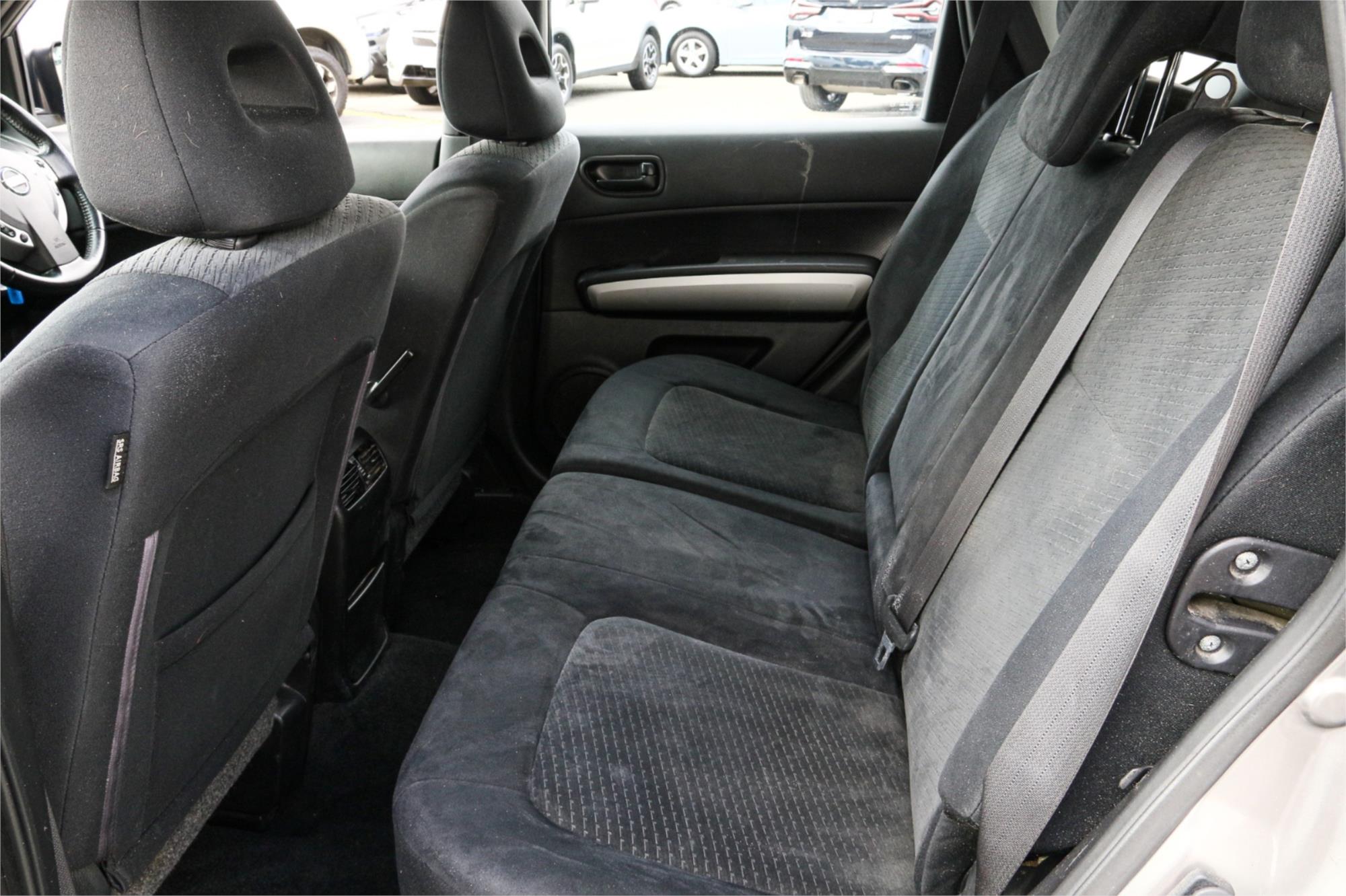 2012 NISSAN X-TRAIL T31 MY11 ST (4x4) 6 SP MANUAL 4D WAGON