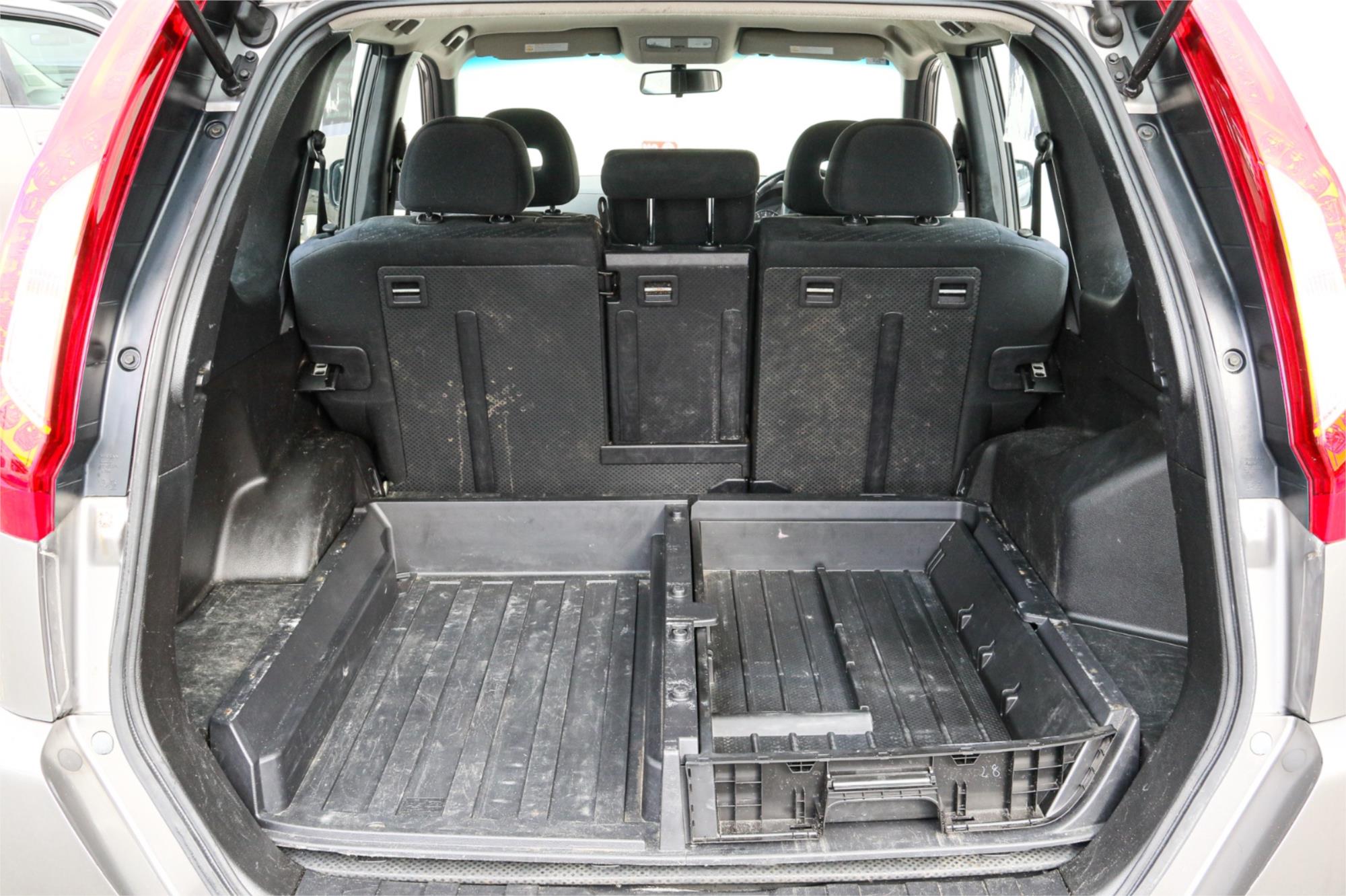 2012 NISSAN X-TRAIL T31 MY11 ST (4x4) 6 SP MANUAL 4D WAGON