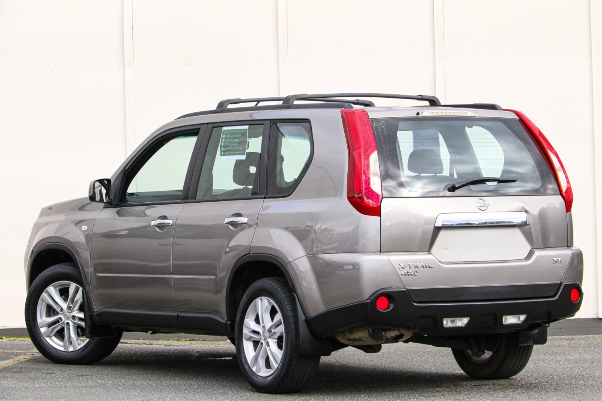 2012 NISSAN X-TRAIL T31 MY11 ST (4x4) 6 SP MANUAL 4D WAGON