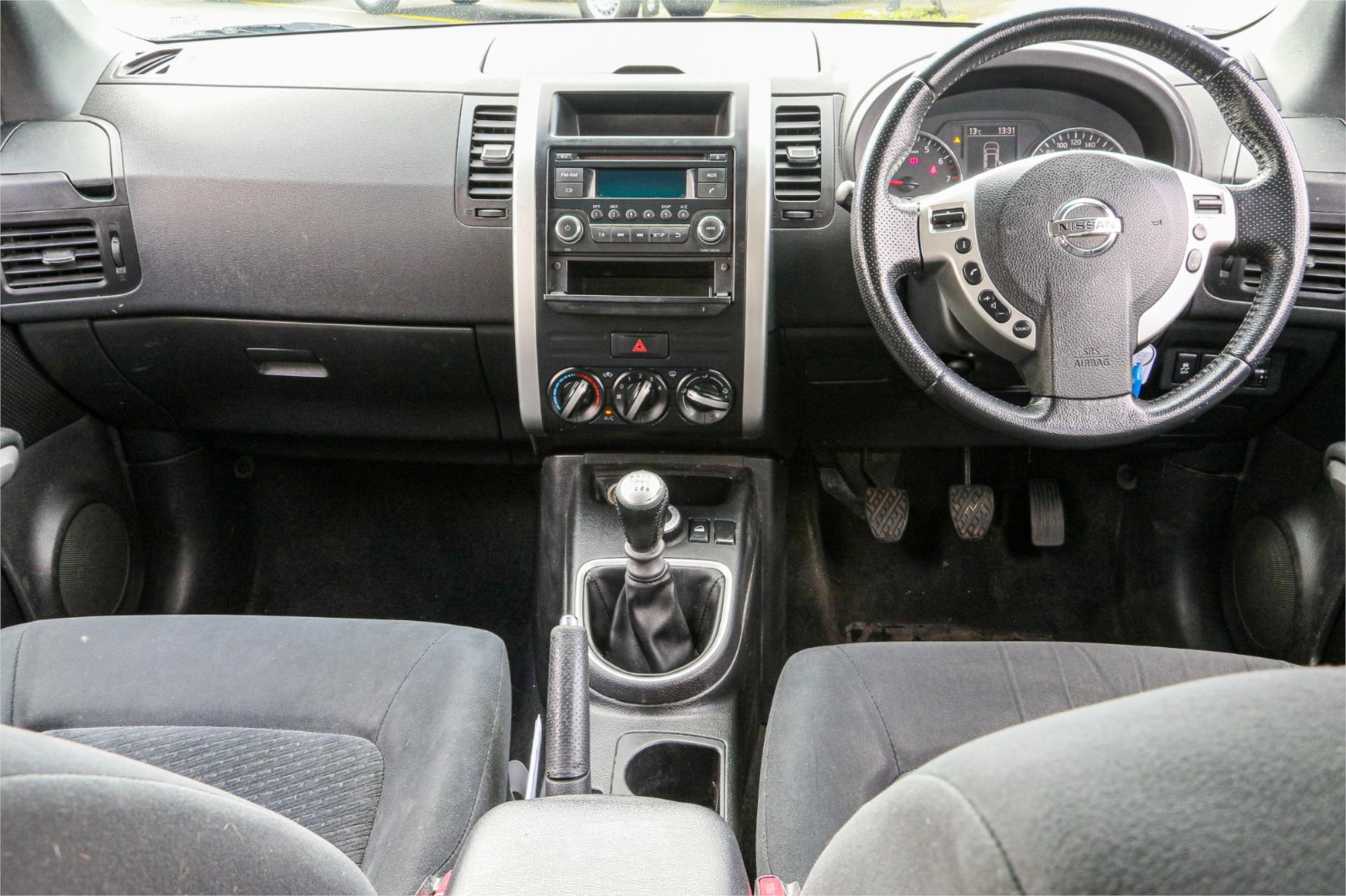 2012 NISSAN X-TRAIL T31 MY11 ST (4x4) 6 SP MANUAL 4D WAGON