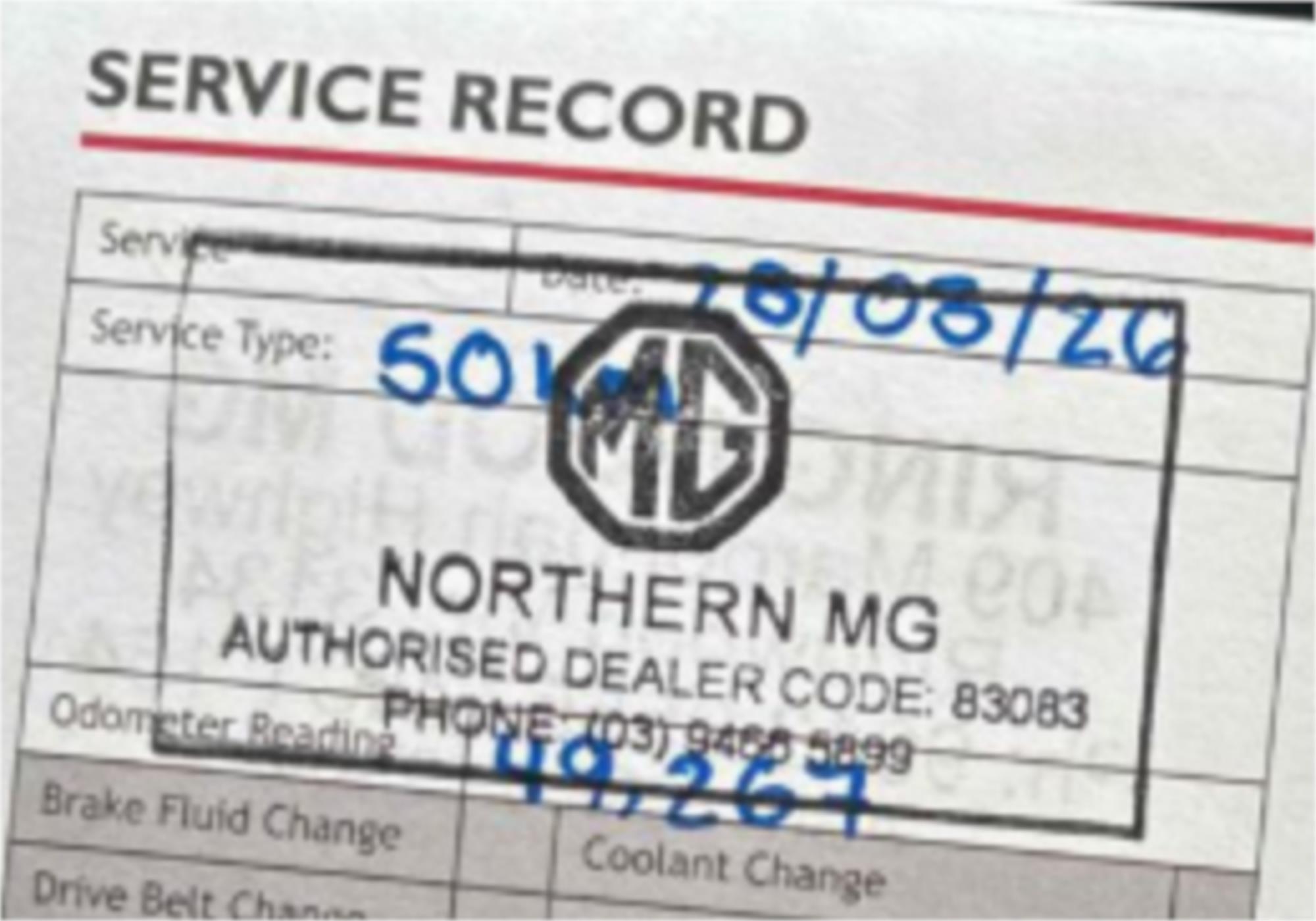 2023 MG ZS AZS1 EXCITE AUTOMATIC WAGON