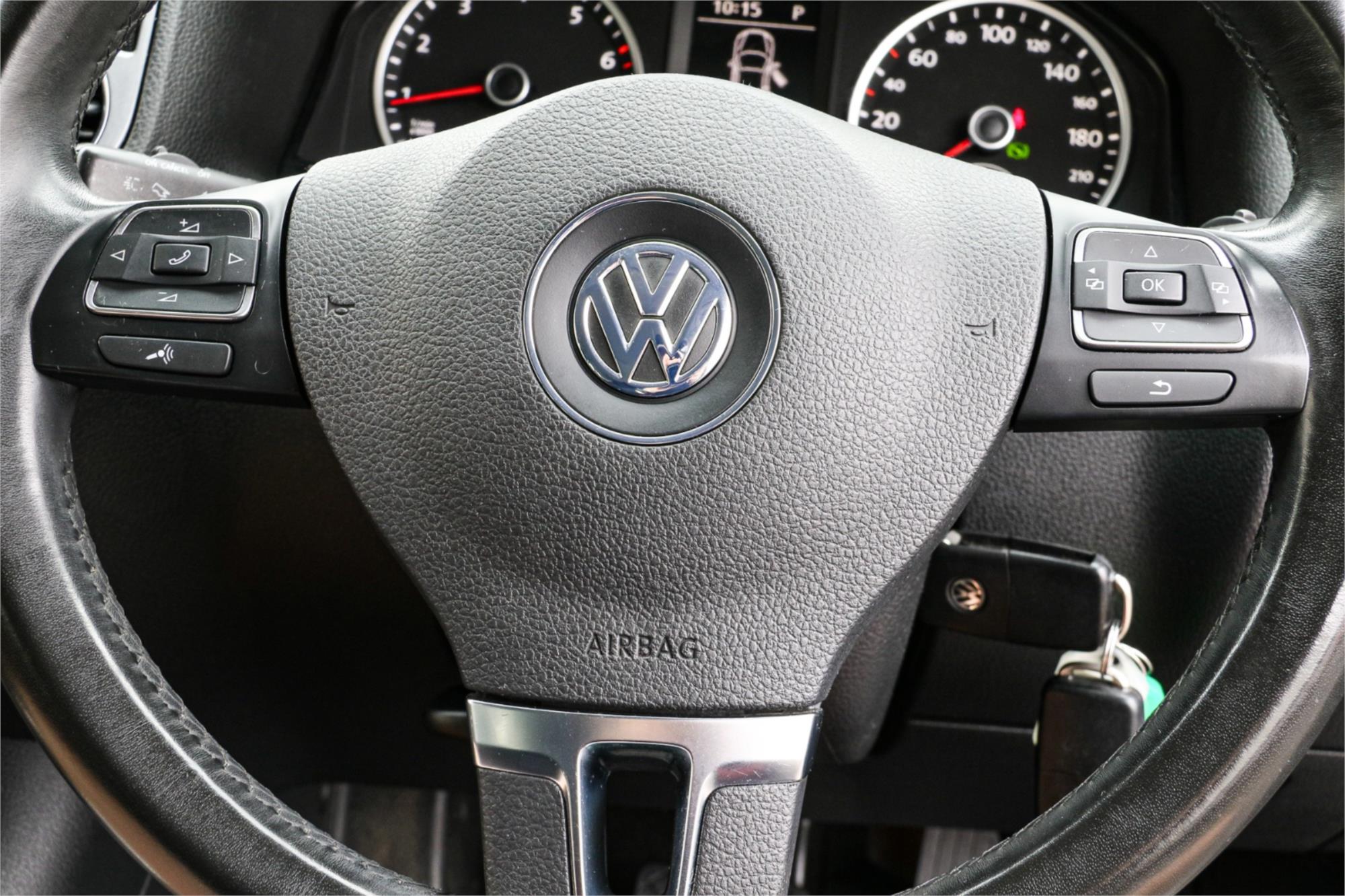 2012 VOLKSWAGEN TIGUAN 5NC MY12 132 TSI PACIFIC 6 SP AUTOMATIC 4D WAGON