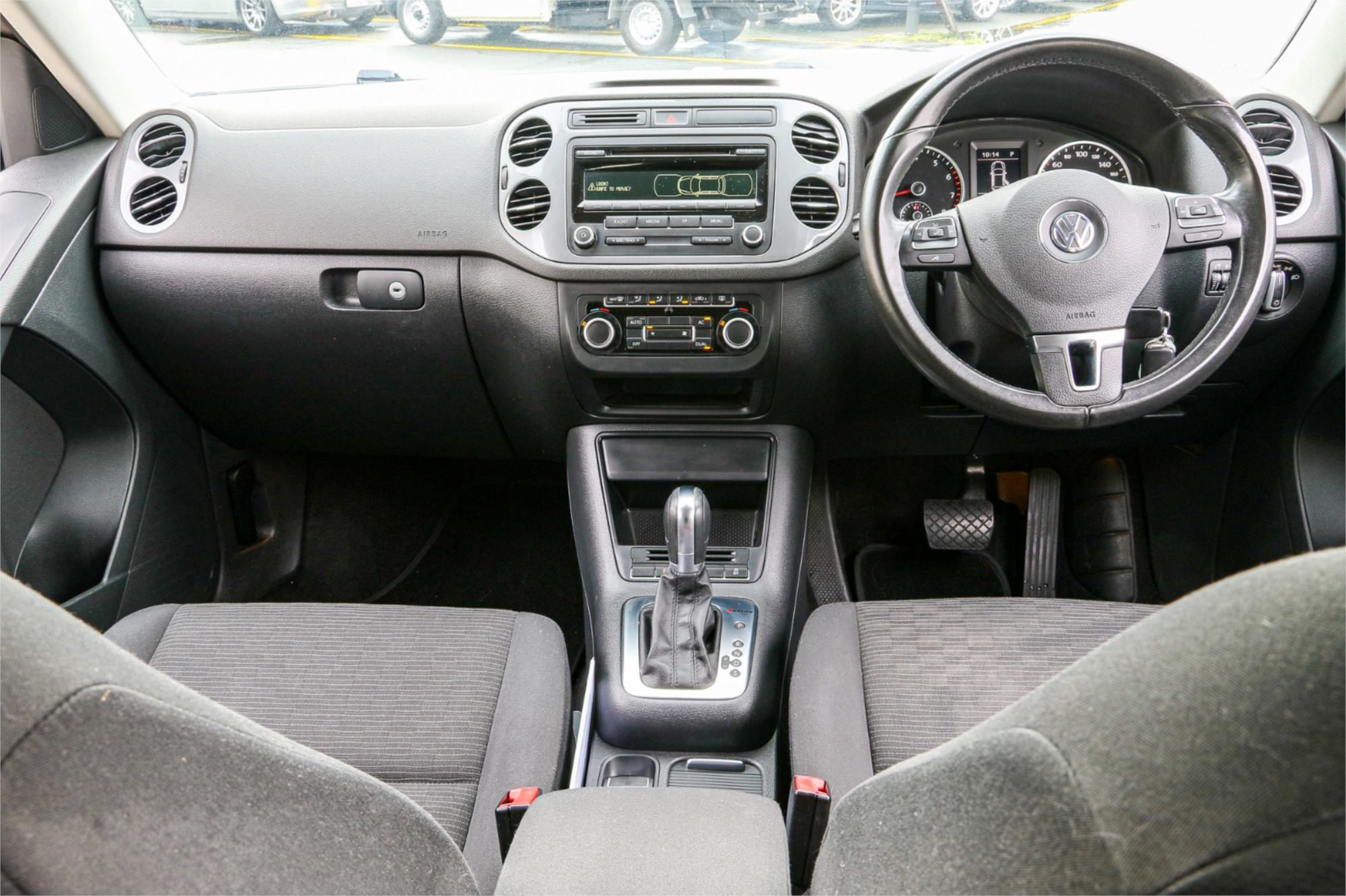 2012 VOLKSWAGEN TIGUAN 5NC MY12 132 TSI PACIFIC 6 SP AUTOMATIC 4D WAGON