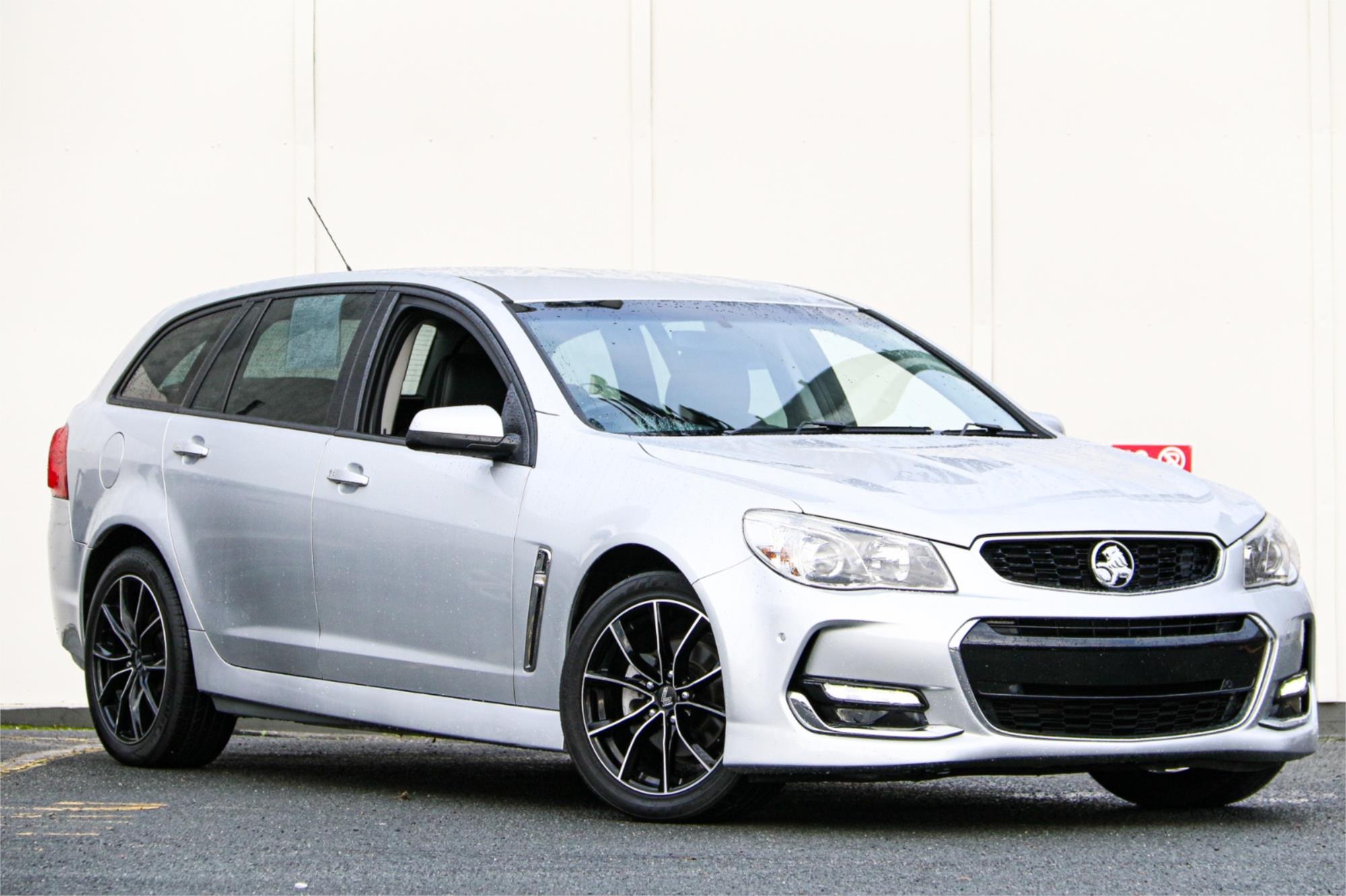 2016 HOLDEN COMMODORE VF II SV6 6 SP AUTOMATIC 4D SPORTWAGON