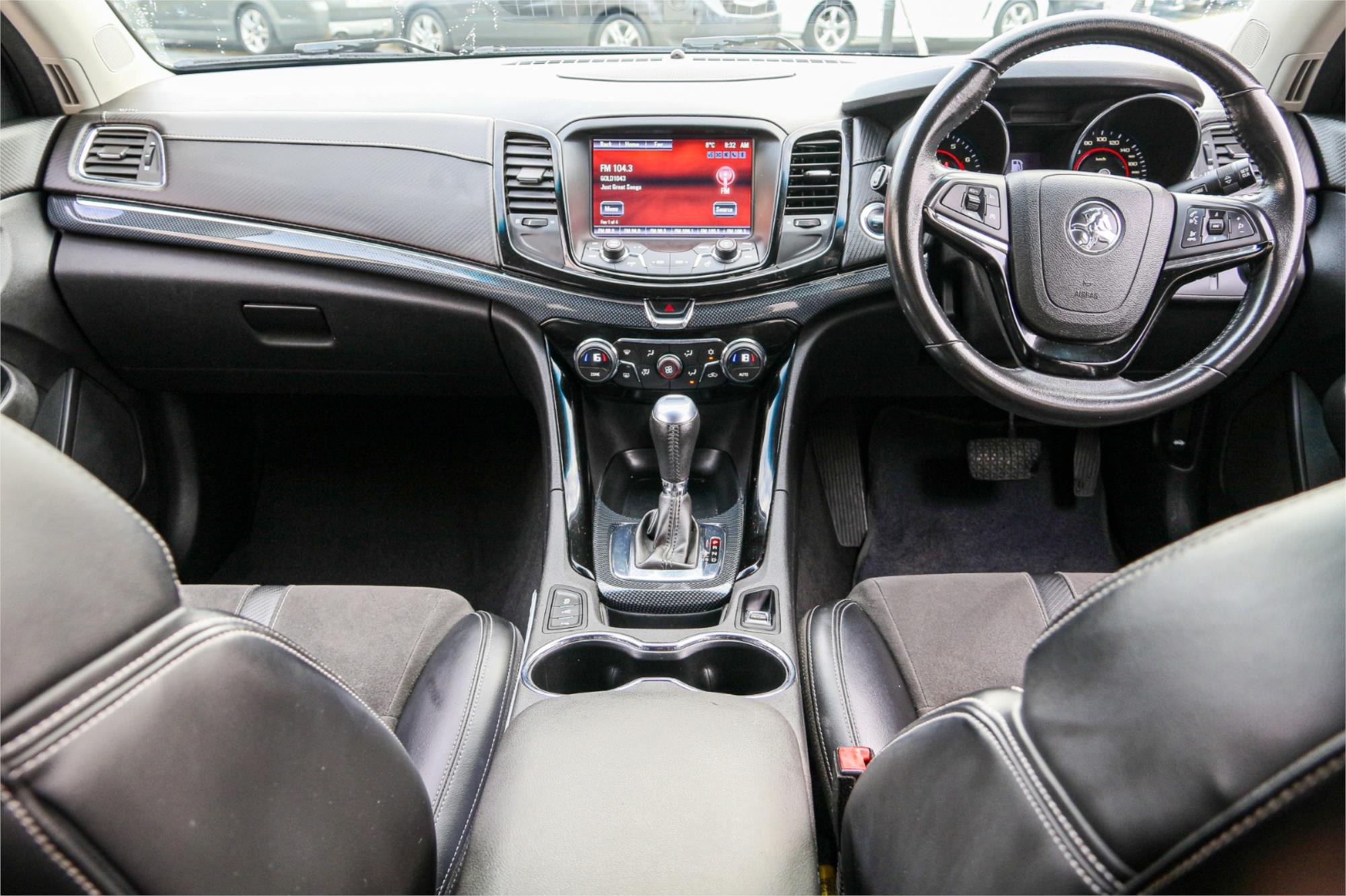 2016 HOLDEN COMMODORE VF II SV6 6 SP AUTOMATIC 4D SPORTWAGON