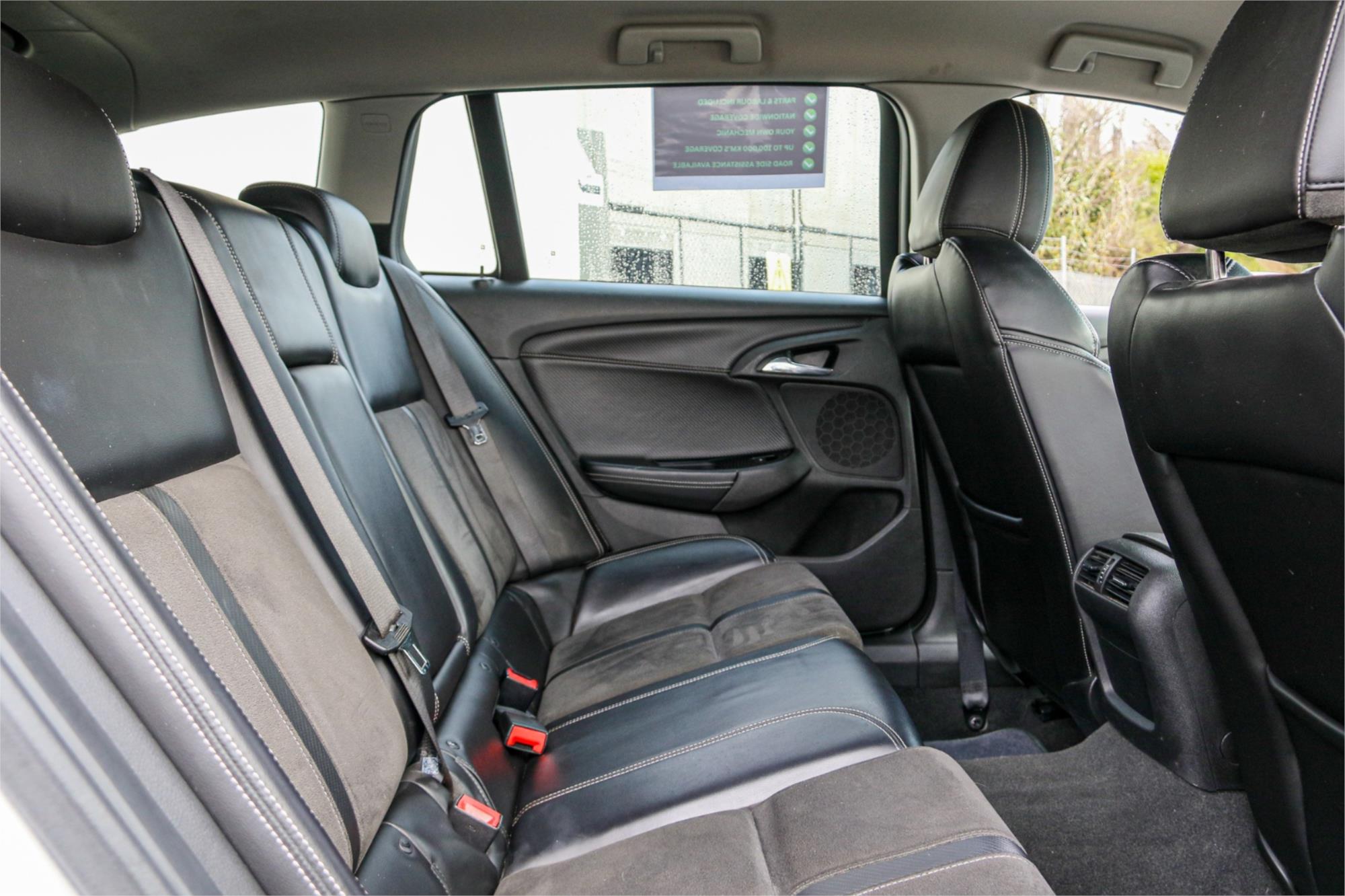 2016 HOLDEN COMMODORE VF II SV6 6 SP AUTOMATIC 4D SPORTWAGON