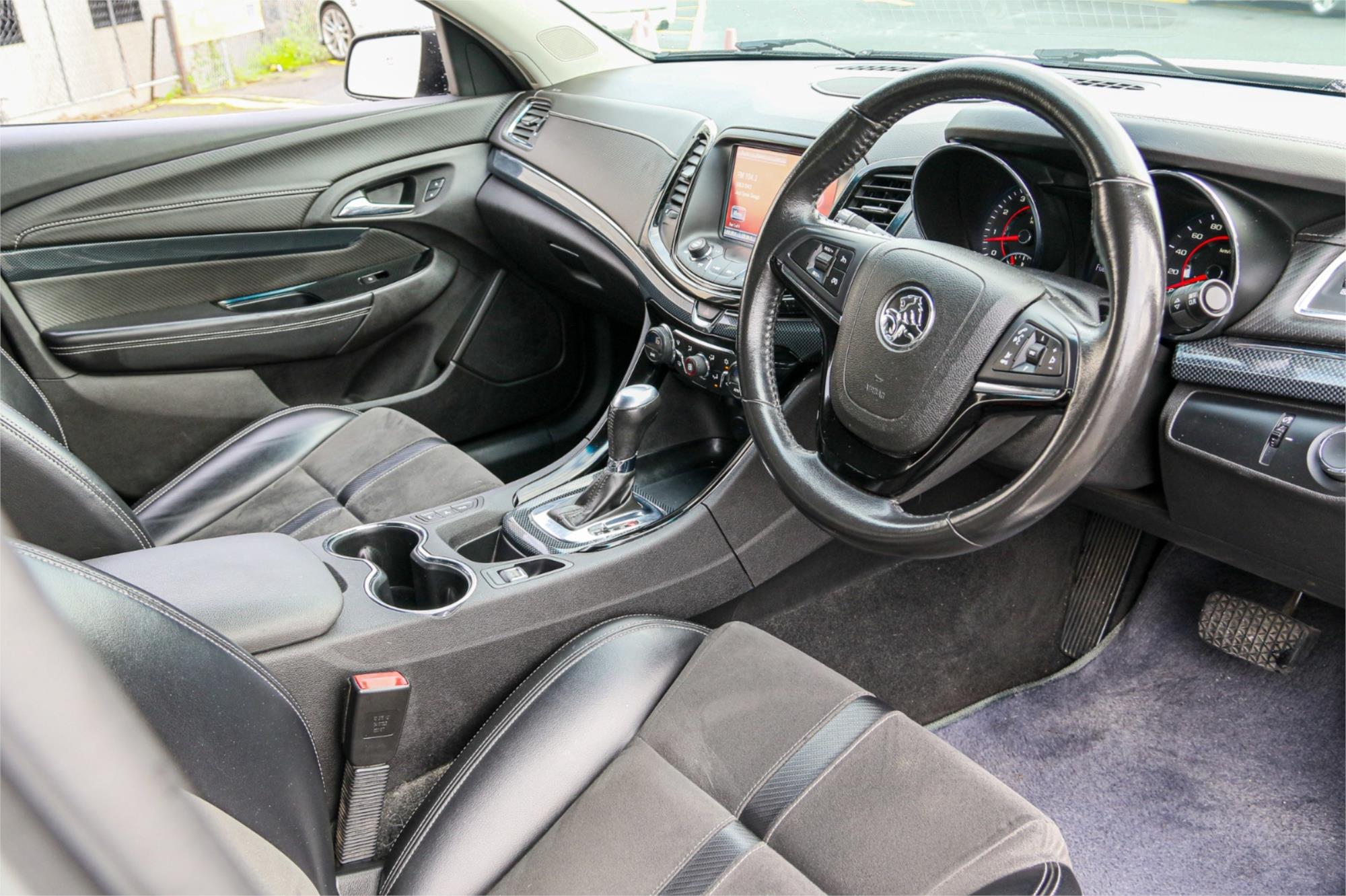 2016 HOLDEN COMMODORE VF II SV6 6 SP AUTOMATIC 4D SPORTWAGON