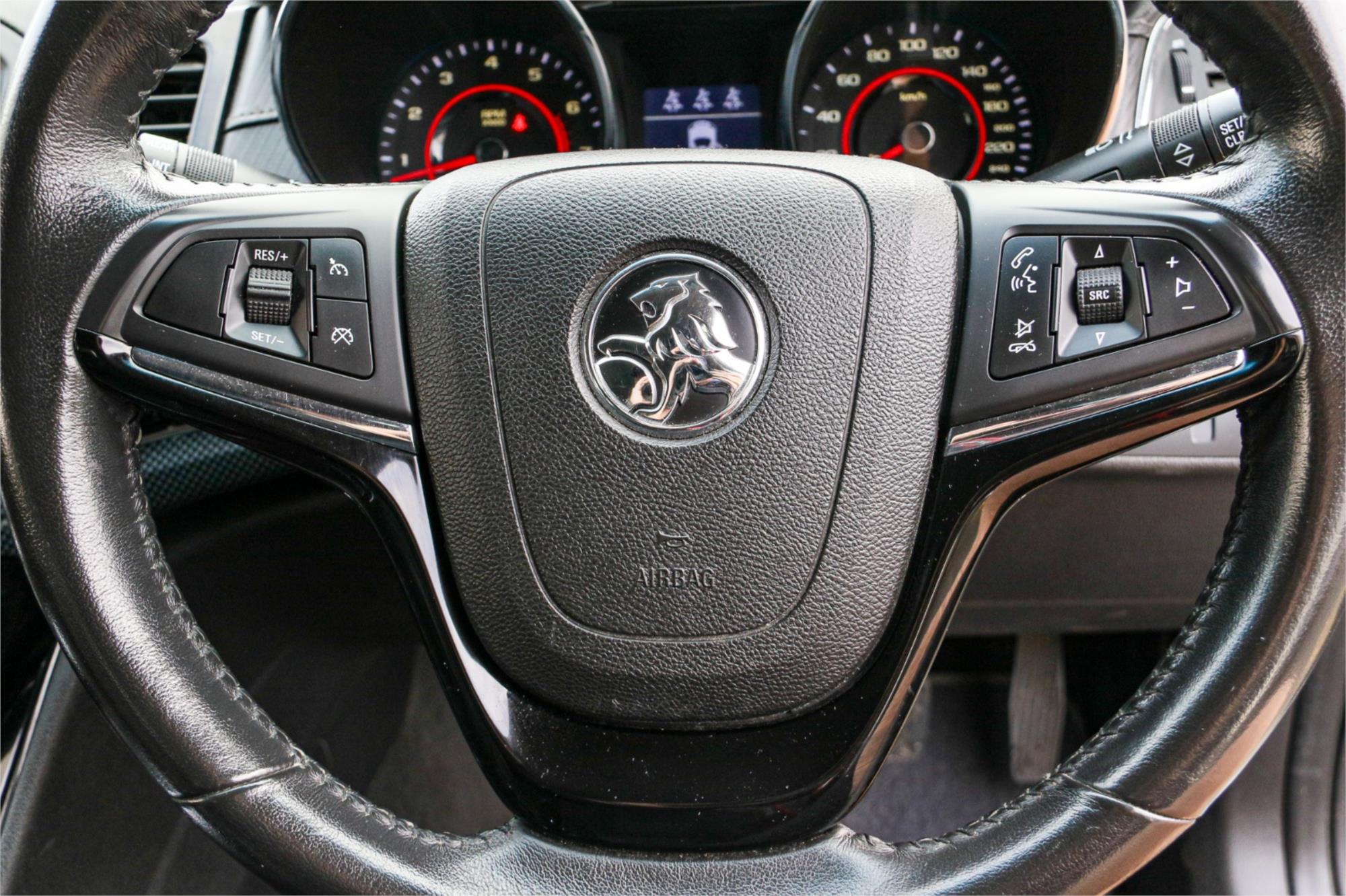2016 HOLDEN COMMODORE VF II SV6 6 SP AUTOMATIC 4D SPORTWAGON