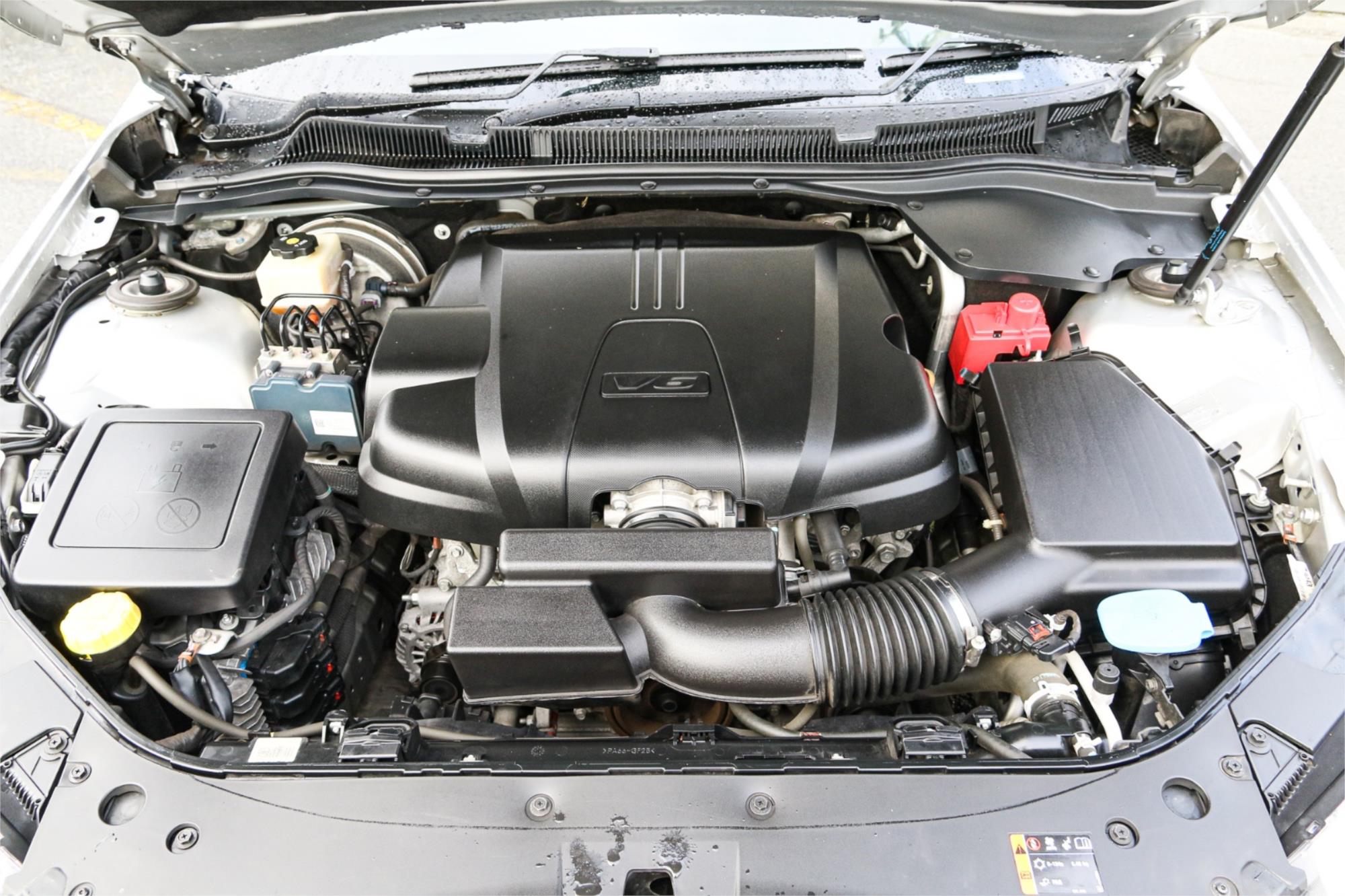 2016 HOLDEN COMMODORE VF II SV6 6 SP AUTOMATIC 4D SPORTWAGON