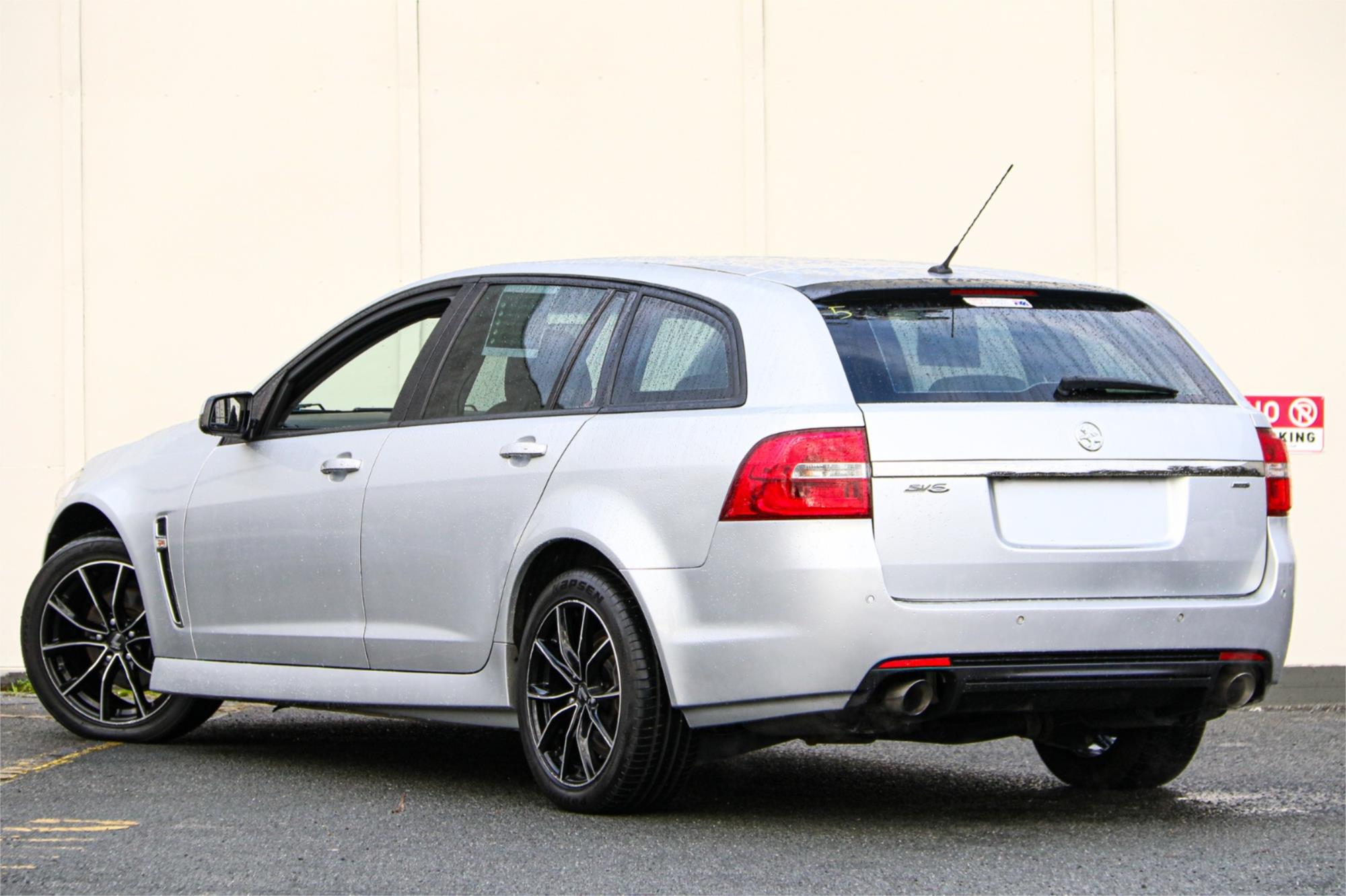 2016 HOLDEN COMMODORE VF II SV6 6 SP AUTOMATIC 4D SPORTWAGON