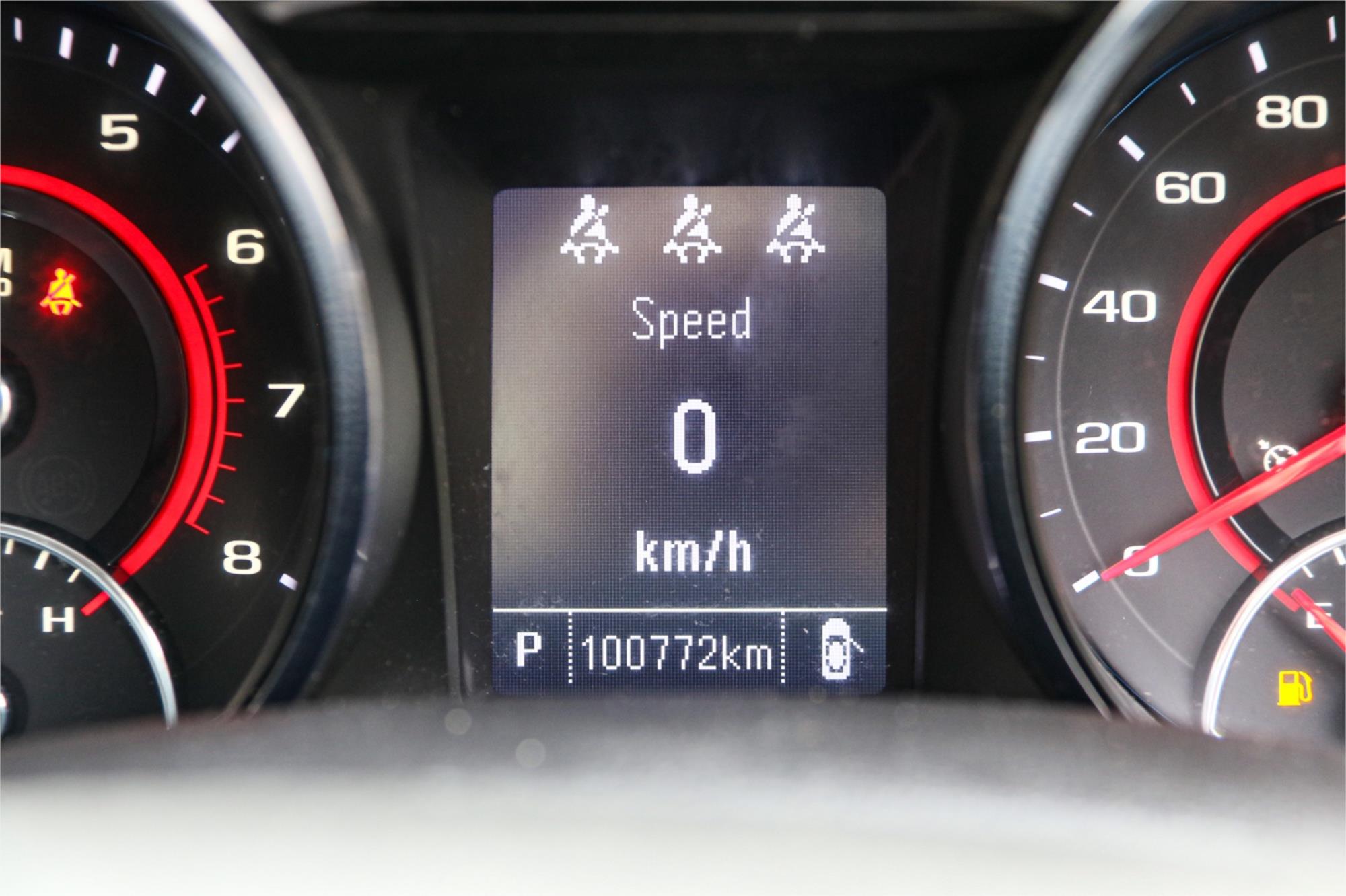 2016 HOLDEN COMMODORE VF II SV6 6 SP AUTOMATIC 4D SPORTWAGON