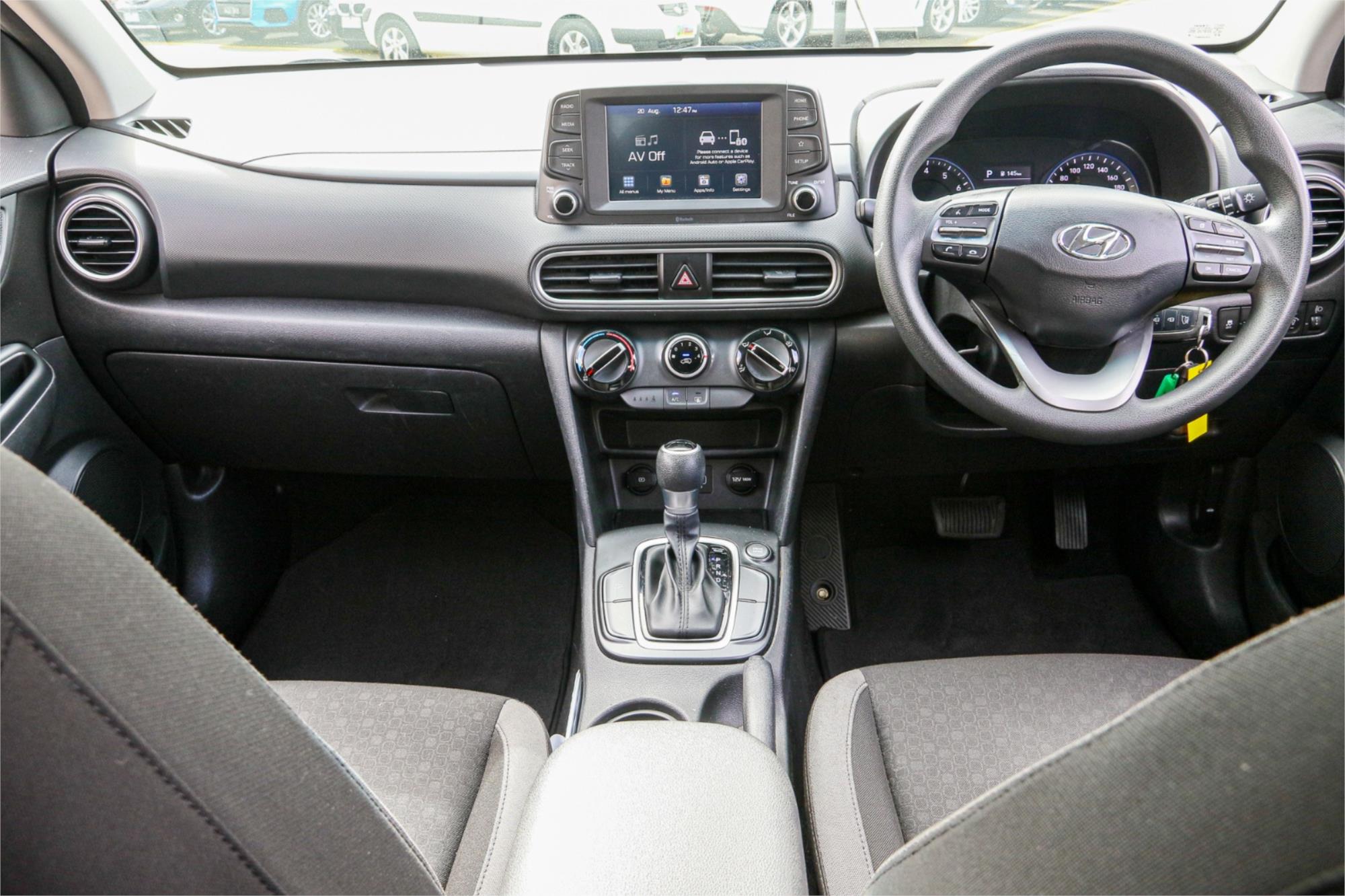 2018 HYUNDAI KONA OS.2 MY19 GO (FWD) 6 SP AUTOMATIC 4D WAGON