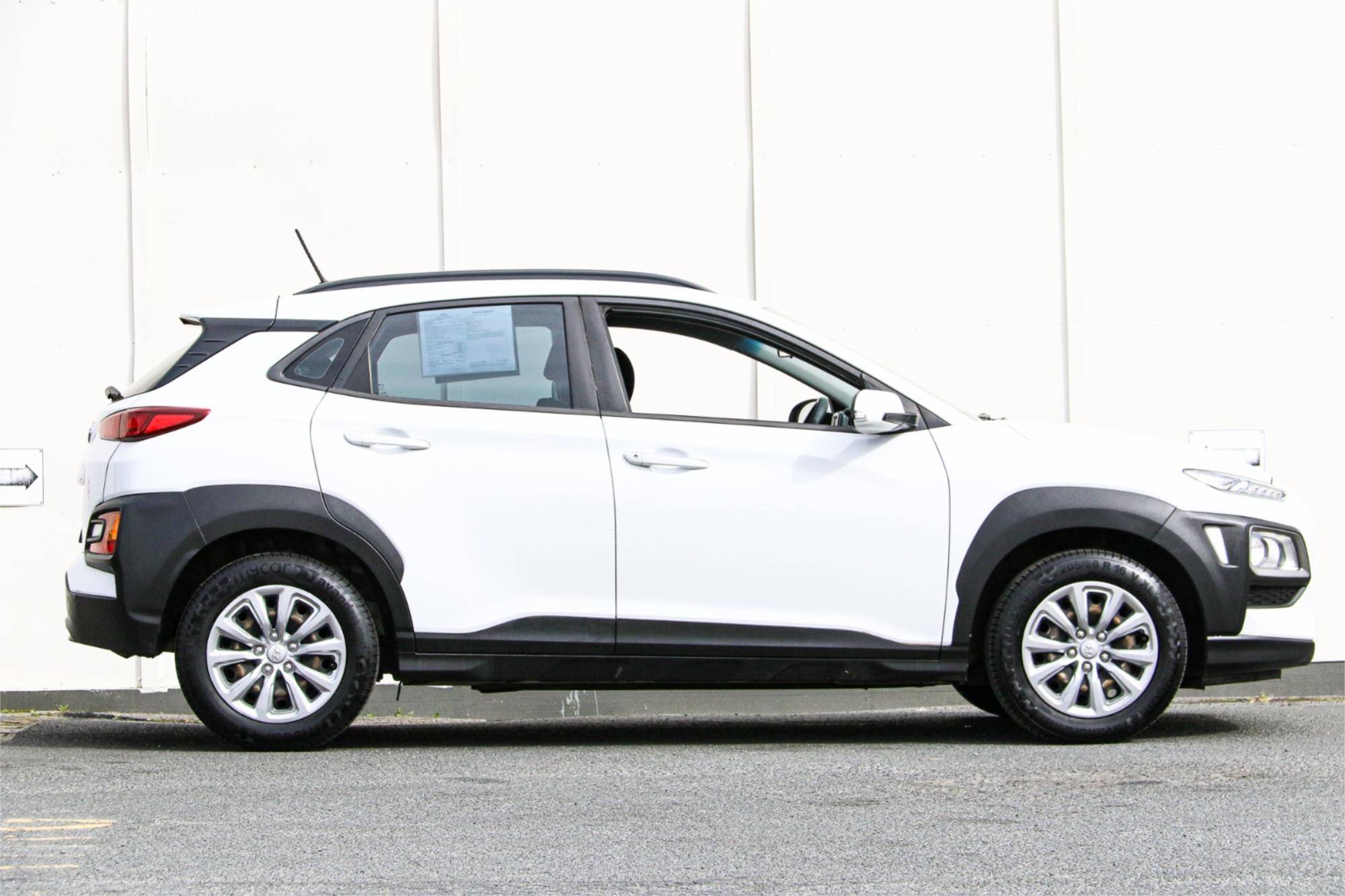 2018 HYUNDAI KONA OS.2 MY19 GO (FWD) 6 SP AUTOMATIC 4D WAGON