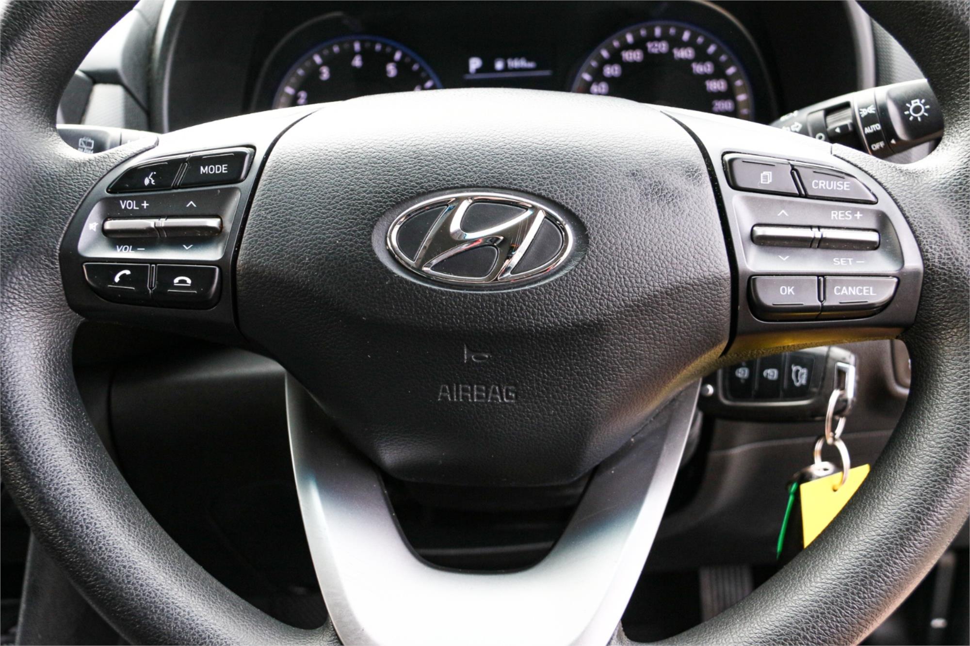 2018 HYUNDAI KONA OS.2 MY19 GO (FWD) 6 SP AUTOMATIC 4D WAGON