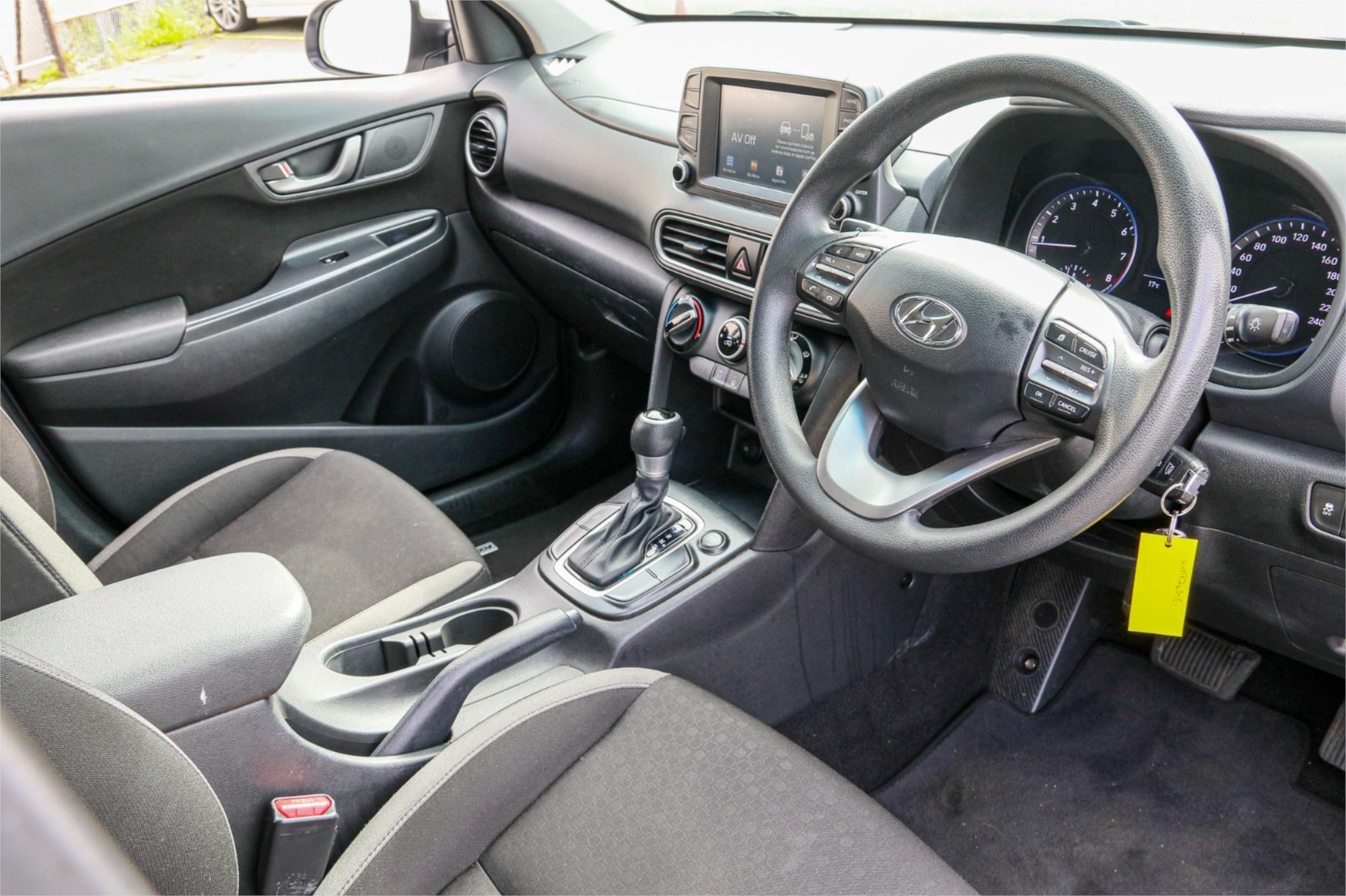 2018 HYUNDAI KONA OS.2 MY19 GO (FWD) 6 SP AUTOMATIC 4D WAGON