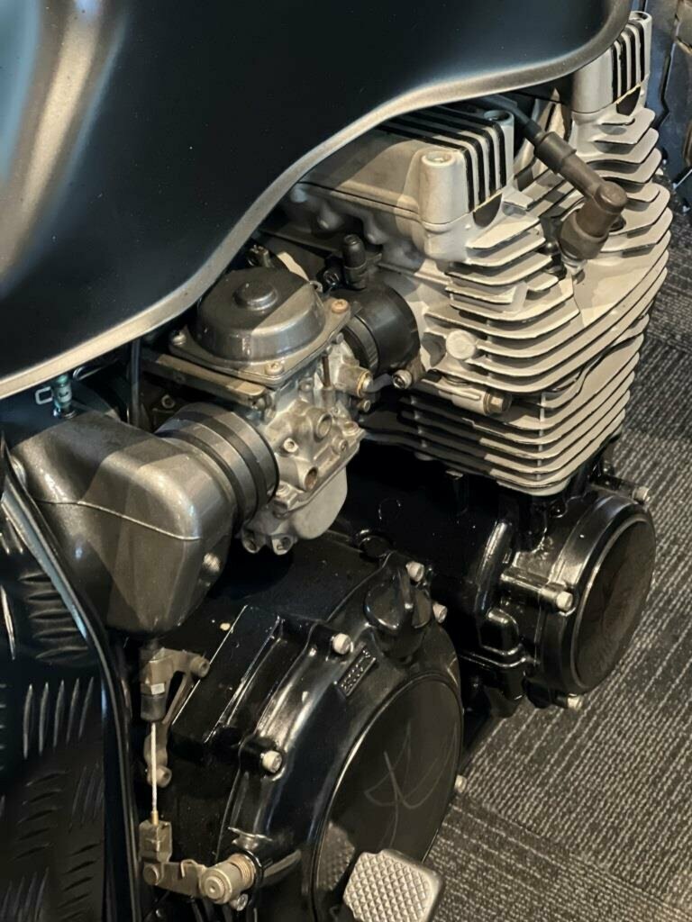 1982 YAMAHA XJ650LJ TURBO ROAD