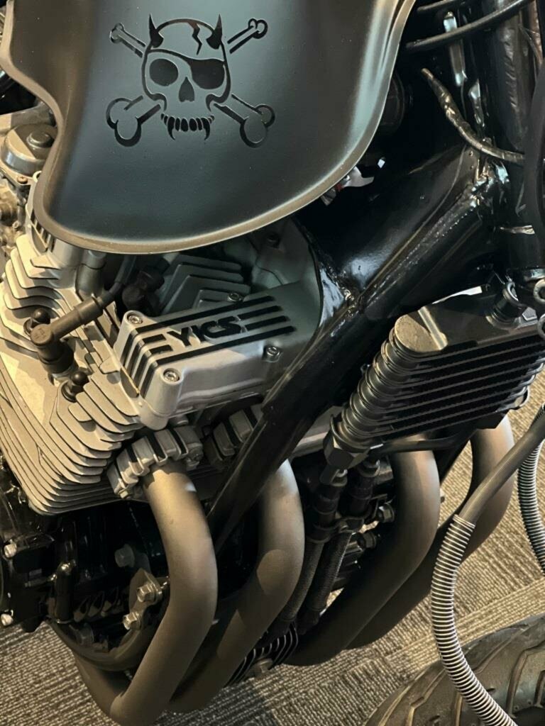 1982 YAMAHA XJ650LJ TURBO ROAD