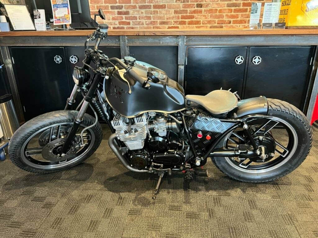 1982 YAMAHA XJ650LJ TURBO ROAD