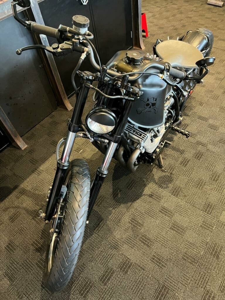 1982 YAMAHA XJ650LJ TURBO ROAD