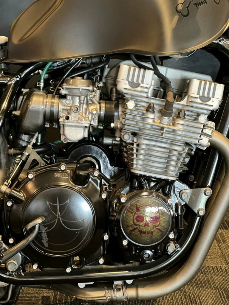 1982 YAMAHA XJ650LJ TURBO ROAD