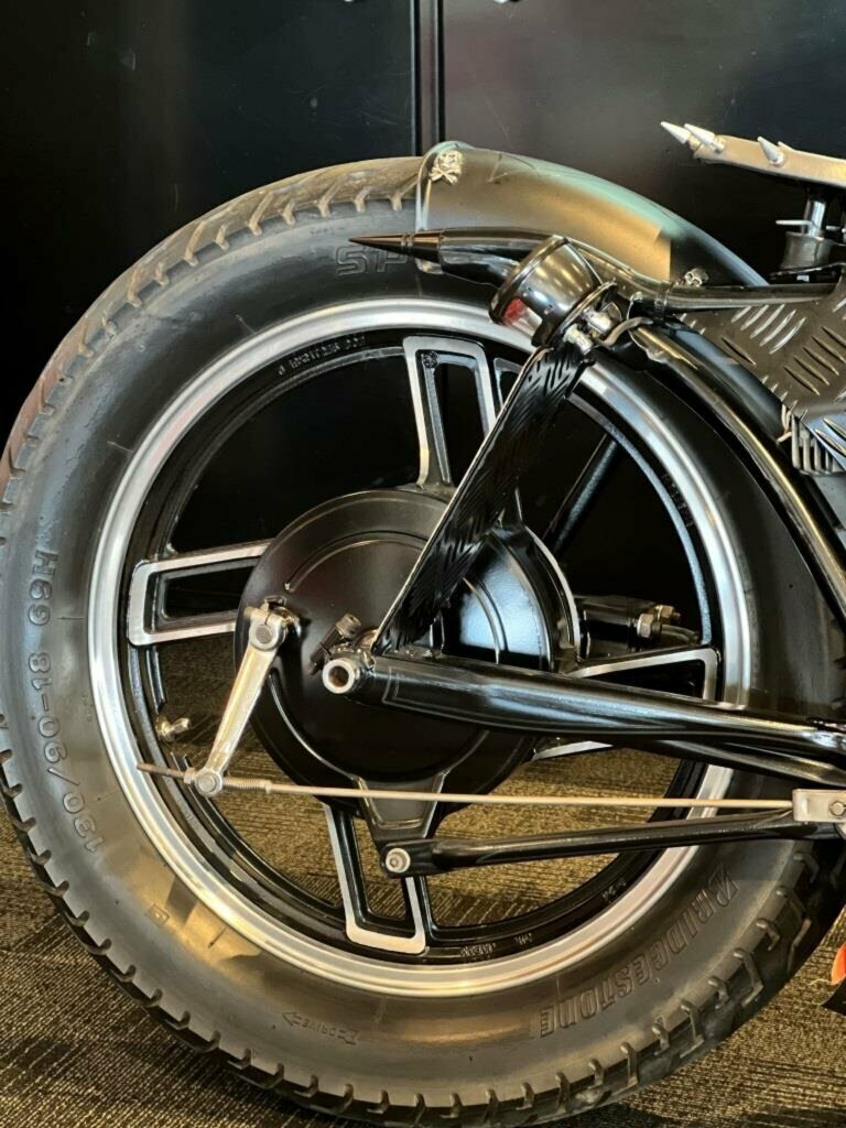 1982 YAMAHA XJ650LJ TURBO ROAD