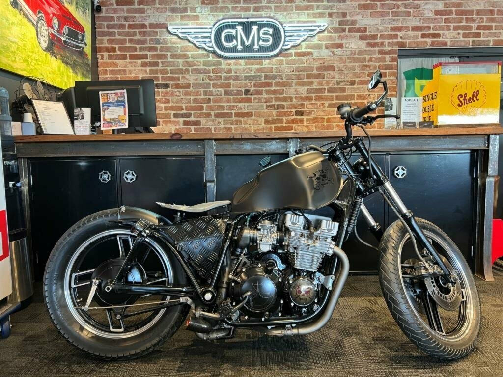 1982 YAMAHA XJ650LJ TURBO ROAD