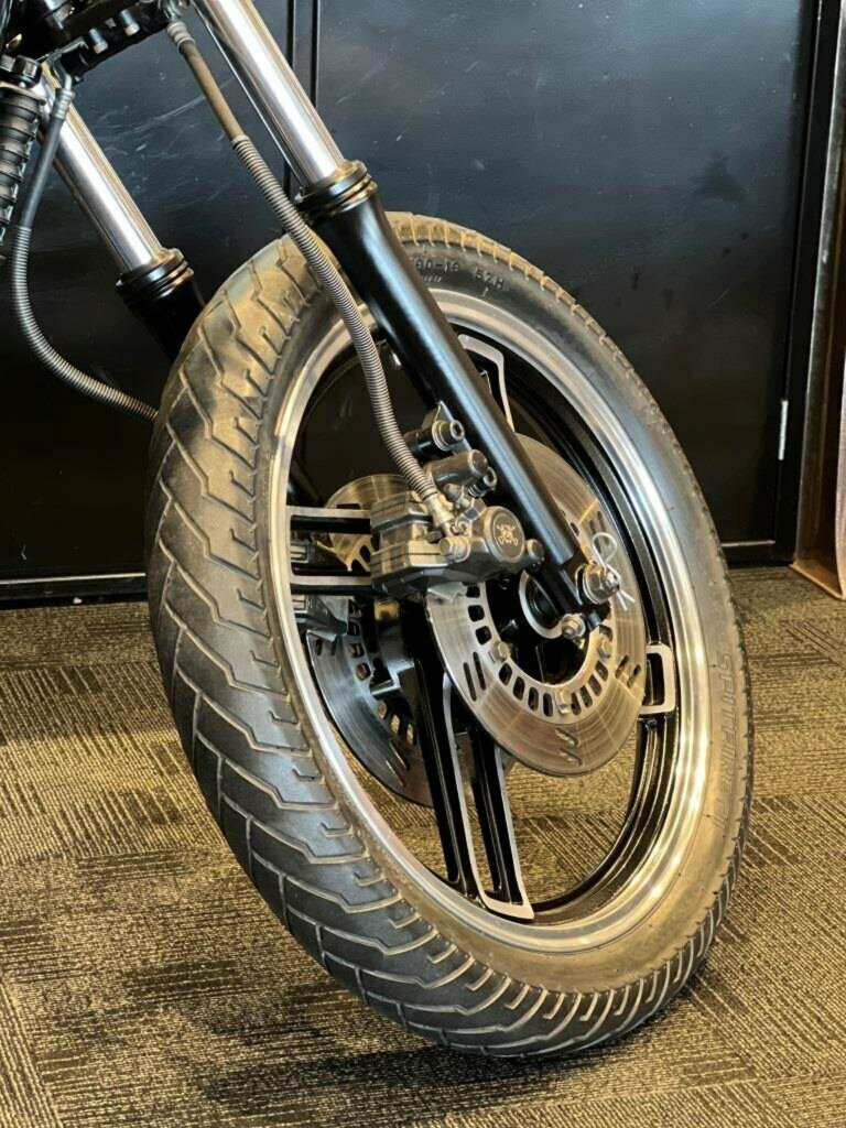 1982 YAMAHA XJ650LJ TURBO ROAD