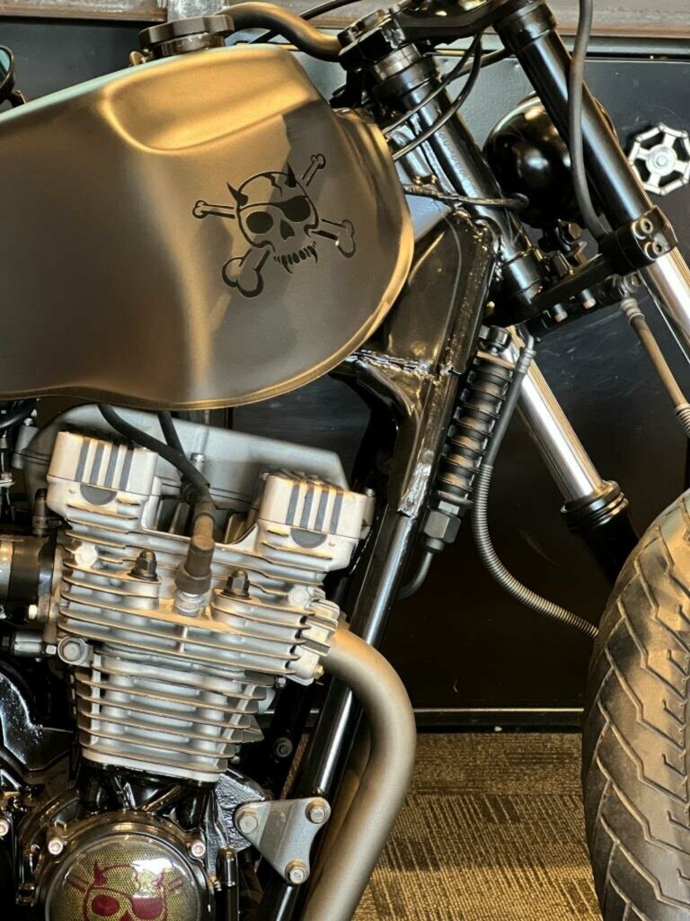 1982 YAMAHA XJ650LJ TURBO ROAD