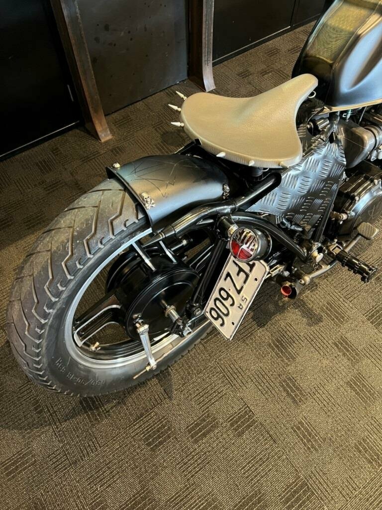 1982 YAMAHA XJ650LJ TURBO ROAD