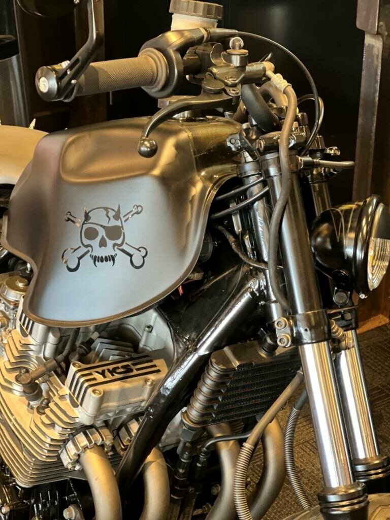 1982 YAMAHA XJ650LJ TURBO ROAD