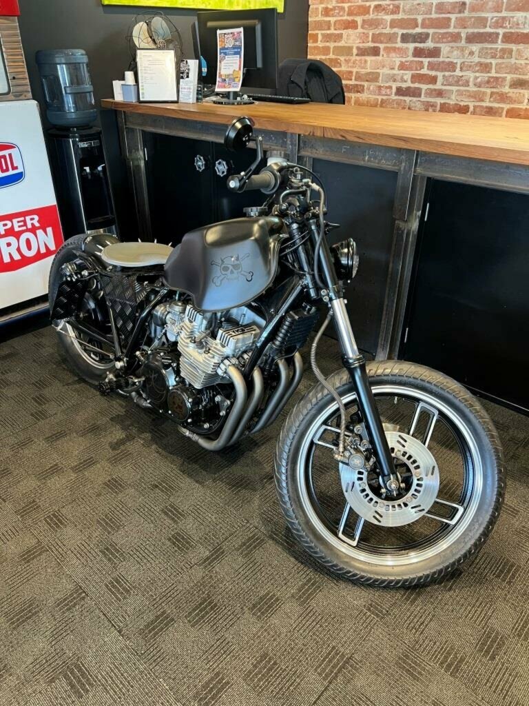 1982 YAMAHA XJ650LJ TURBO ROAD