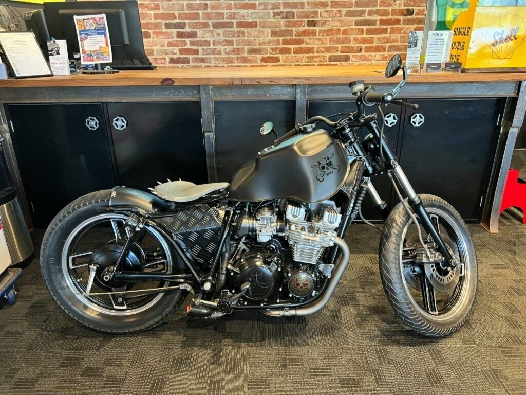 1982 YAMAHA XJ650LJ TURBO ROAD