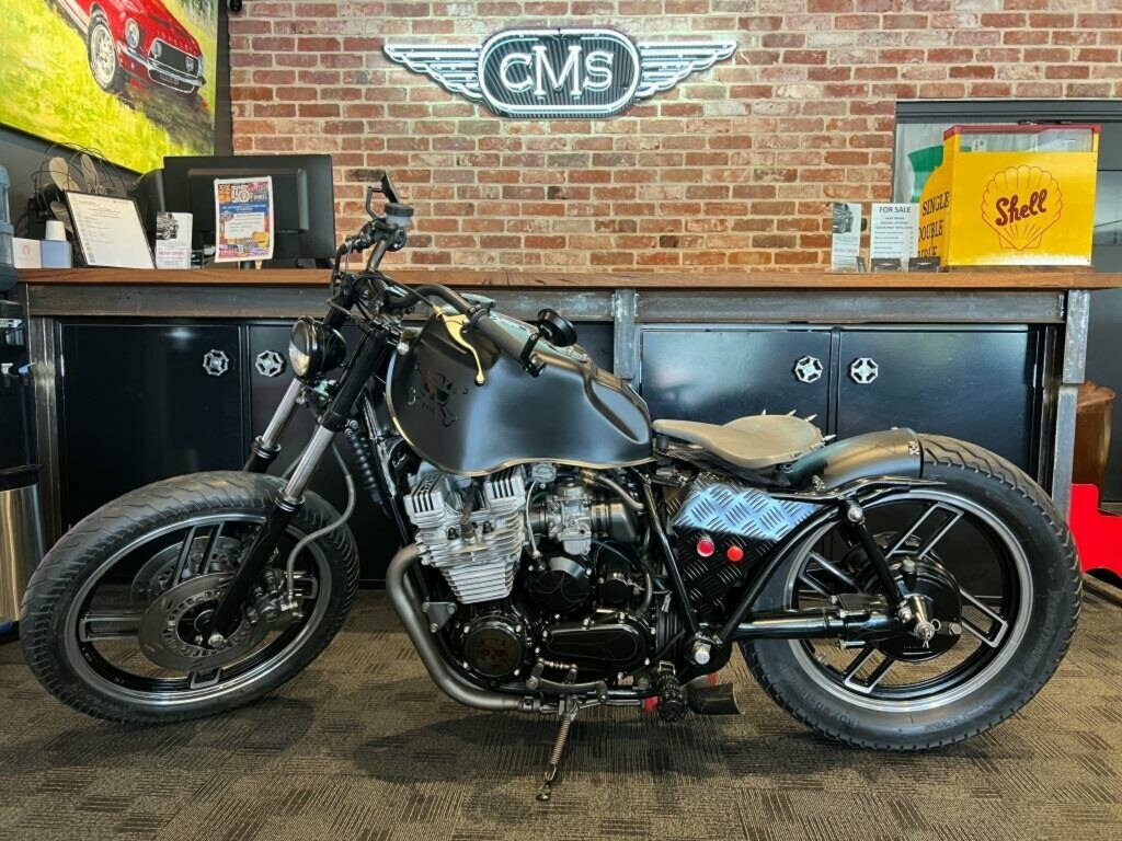 1982 YAMAHA XJ650LJ TURBO ROAD