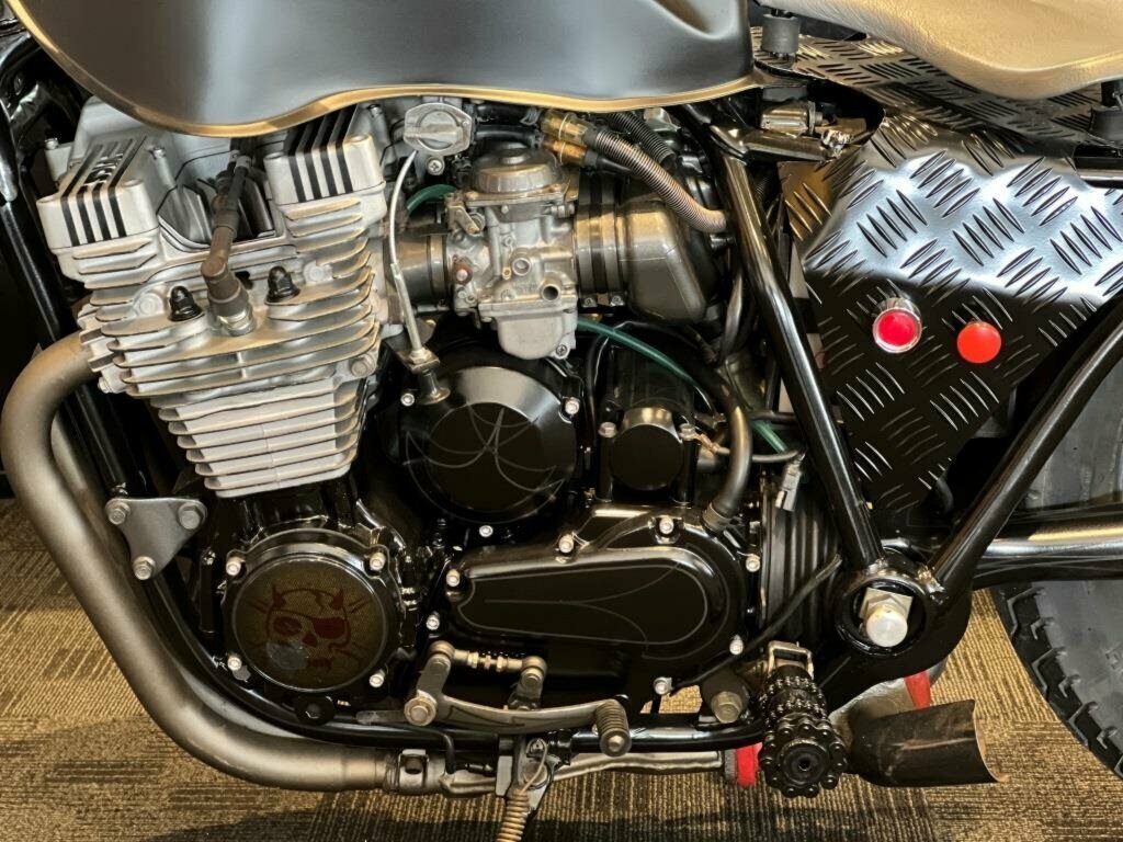1982 YAMAHA XJ650LJ TURBO ROAD