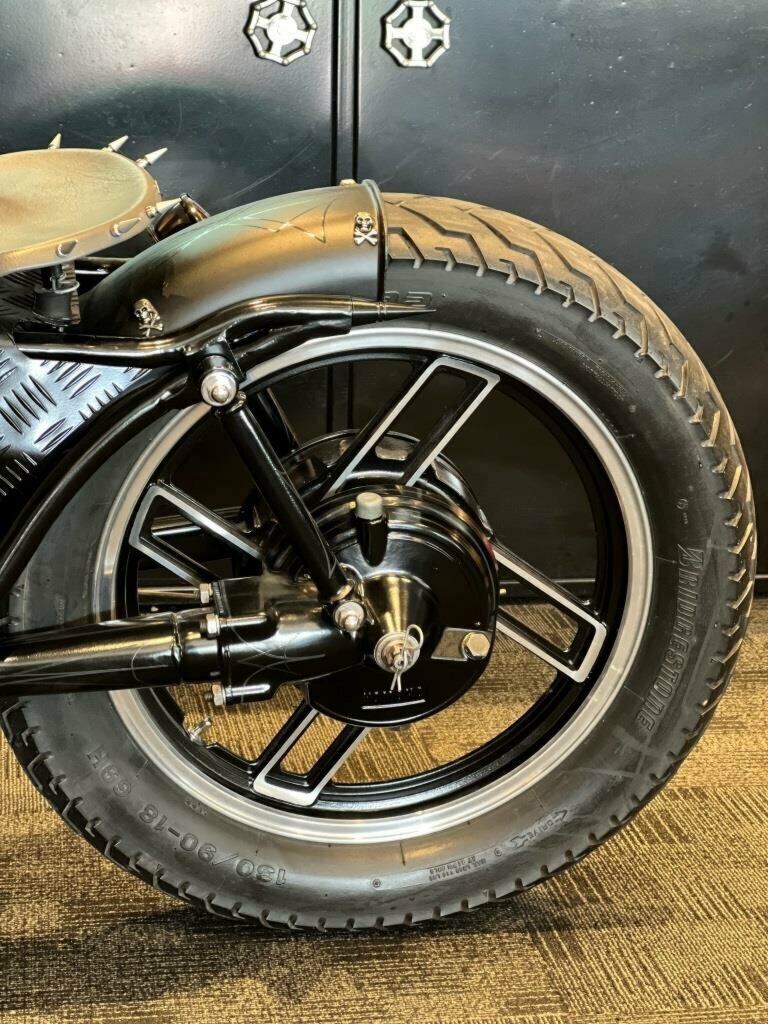 1982 YAMAHA XJ650LJ TURBO ROAD