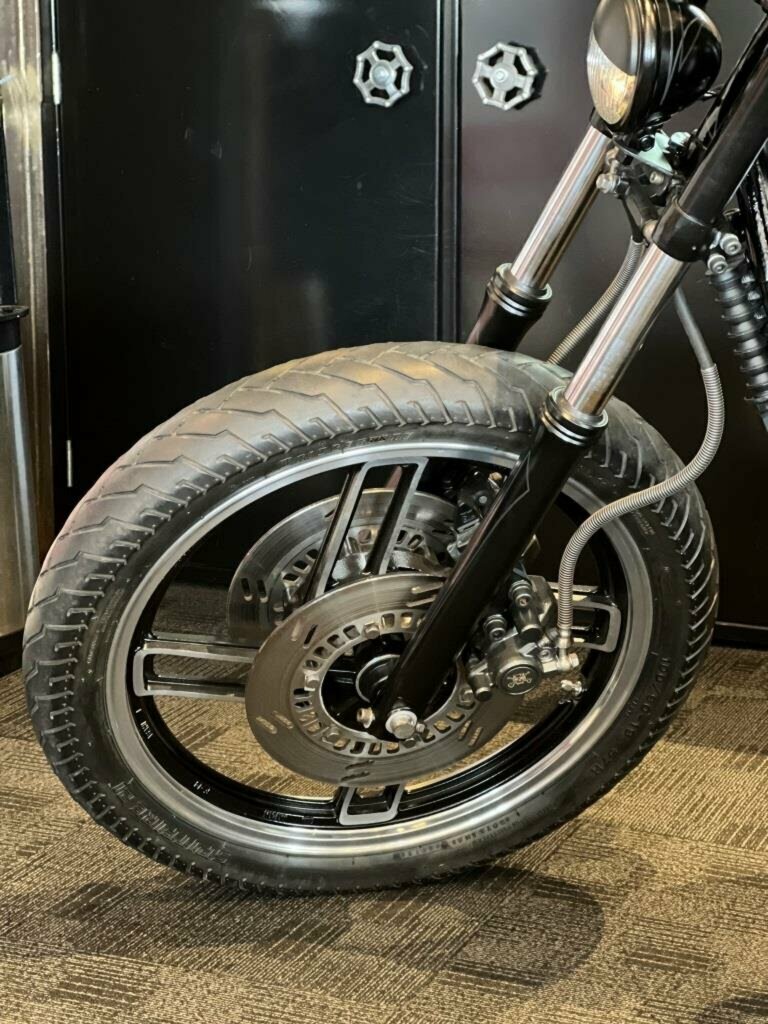 1982 YAMAHA XJ650LJ TURBO ROAD
