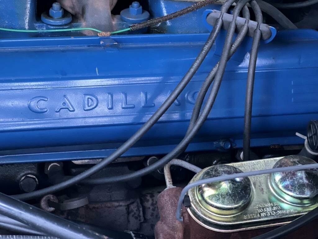 1962 CADILLAC DE VILLE PARK AVENUE 4 SP AUTOMATIC 4D HARDTOP
