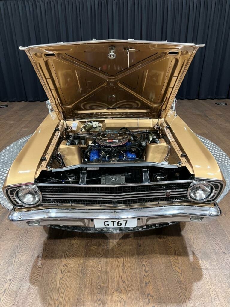 1967 FORD FALCON XR GT 4 SP MANUAL 4D SEDAN