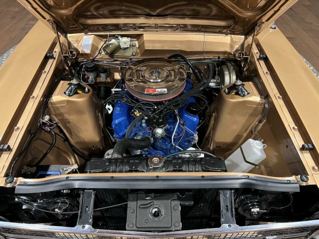 1967 FORD FALCON XR GT 4 SP MANUAL 4D SEDAN