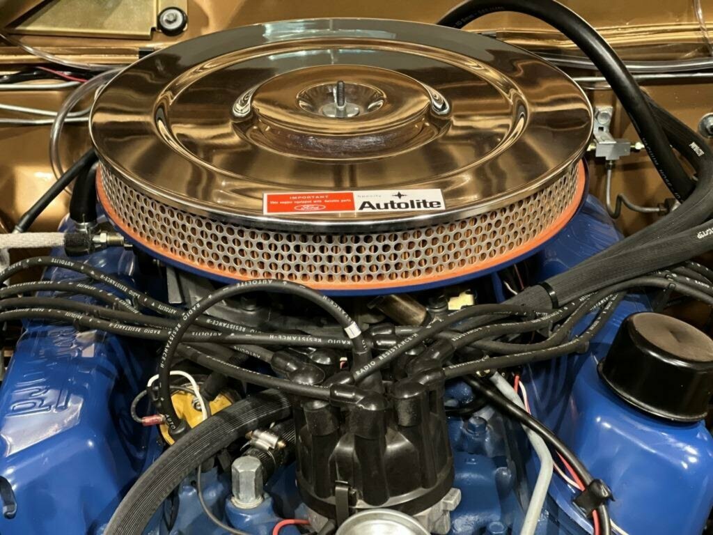 1967 FORD FALCON XR GT 4 SP MANUAL 4D SEDAN