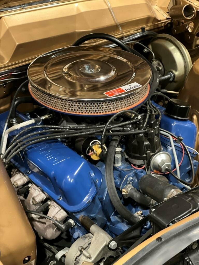 1967 FORD FALCON XR GT 4 SP MANUAL 4D SEDAN