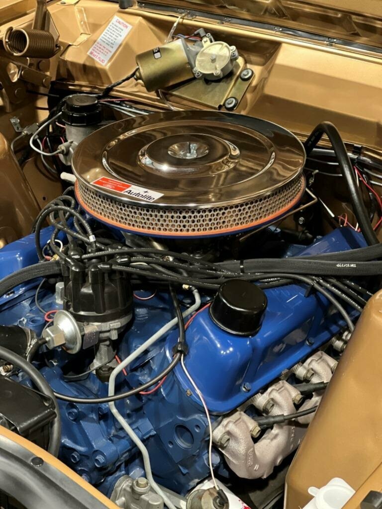 1967 FORD FALCON XR GT 4 SP MANUAL 4D SEDAN