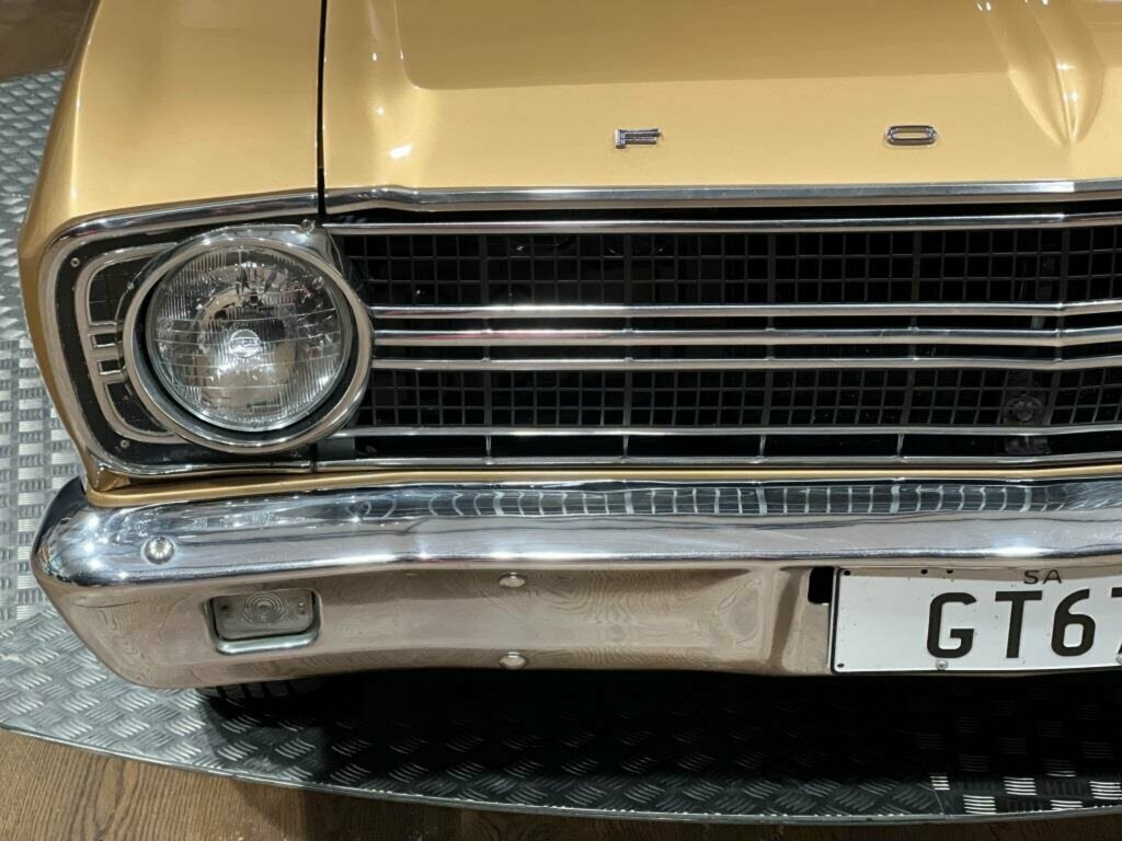 1967 FORD FALCON XR GT 4 SP MANUAL 4D SEDAN