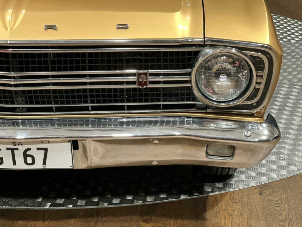 1967 FORD FALCON XR GT 4 SP MANUAL 4D SEDAN