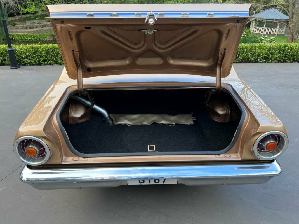 1967 FORD FALCON XR GT 4 SP MANUAL 4D SEDAN
