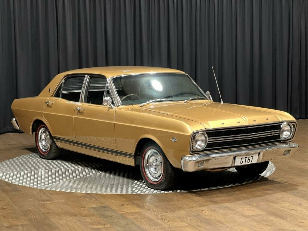 1967 FORD FALCON XR GT 4 SP MANUAL 4D SEDAN
