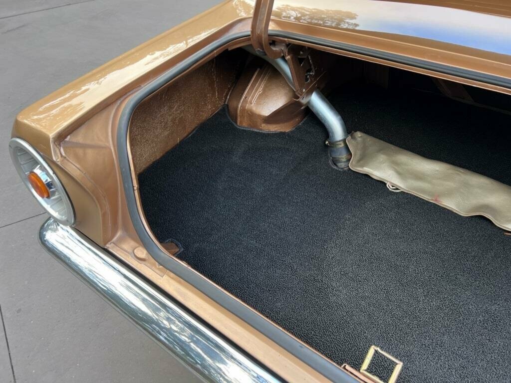 1967 FORD FALCON XR GT 4 SP MANUAL 4D SEDAN
