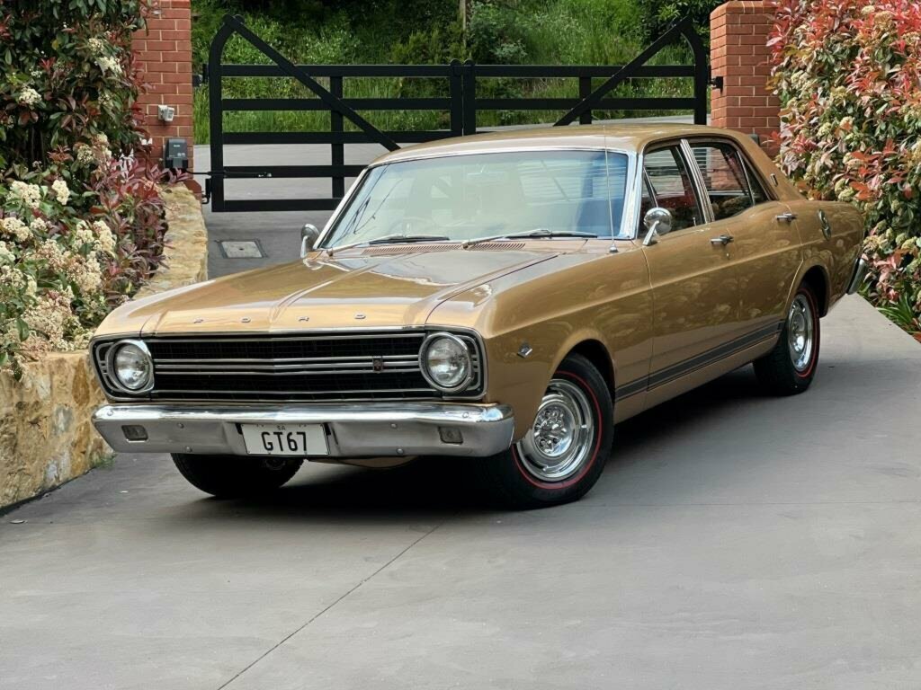 1967 FORD FALCON XR GT 4 SP MANUAL 4D SEDAN