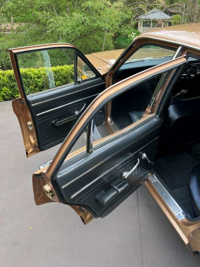 1967 FORD FALCON XR GT 4 SP MANUAL 4D SEDAN